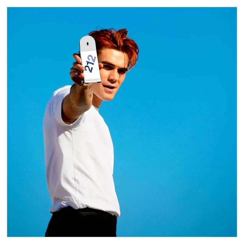 Perfume Masculino 212 Men Heroes Carolina Herrera Eau de Toilette - 90ml - Imagem 3