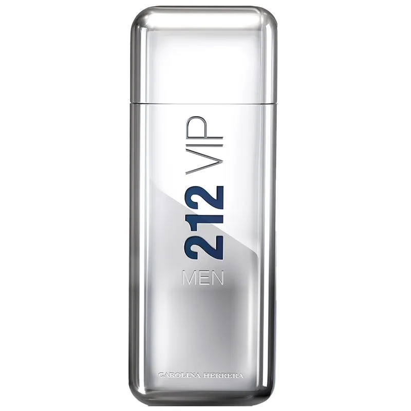 Perfume Masculino 212 Vip Men Carolina Herrera Eau de Toilette 100ml