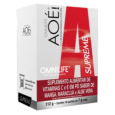 Aoé Supreme Omnilife – Detox Diário e Saúde Digestiva