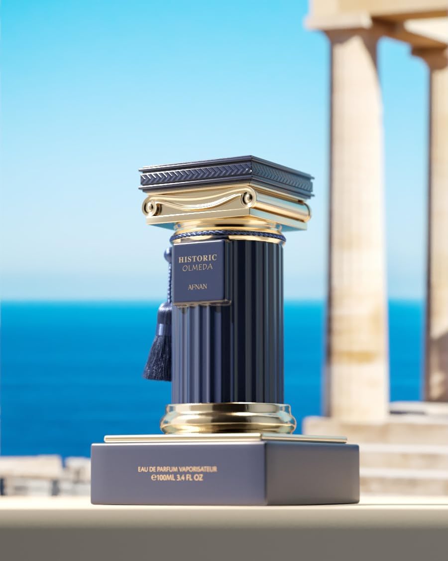 Perfume Masculino Afnan Historic Olmeda EDP 100ML