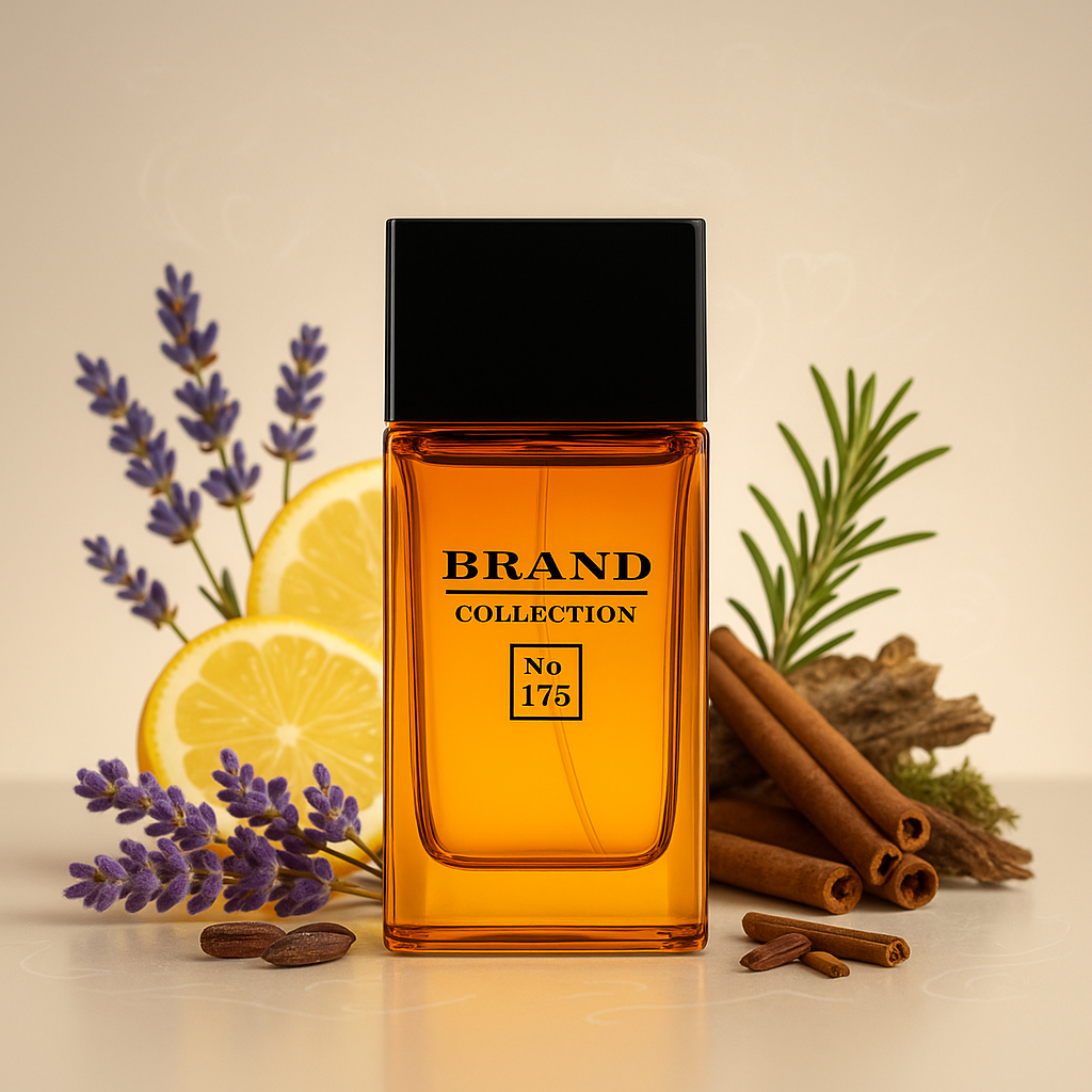 Perfume Masculino Brand Collection 25ml N° 175 - Imagem 5