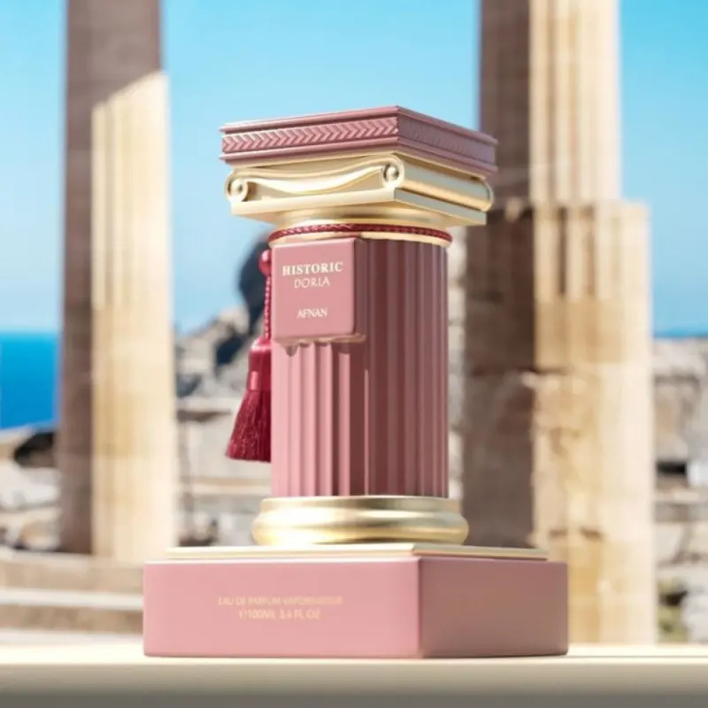 Perfume Feminino Afnan Historic Doria EDP 100 ML - Imagem 2