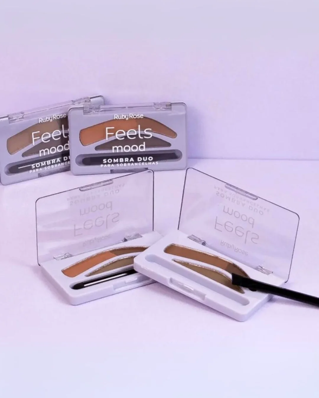 Sombra DUO para sobrancelhas feels mood