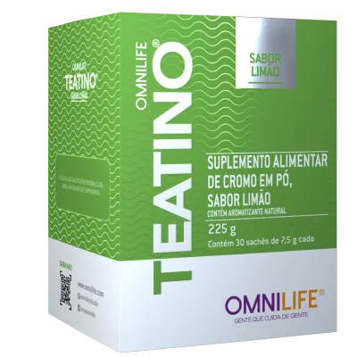 Teatino Limão omnilife- Delicioso suco que Emagrece