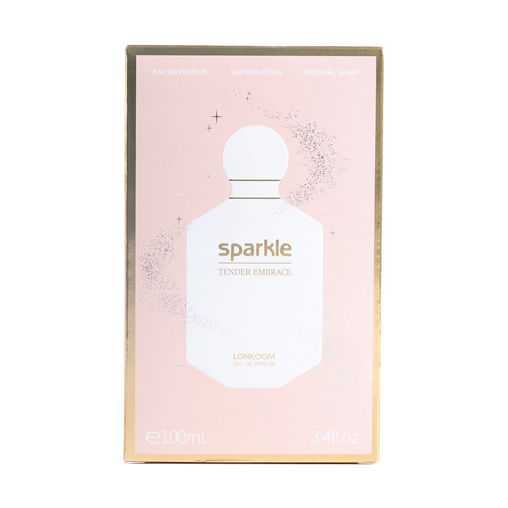 PERFUME FEMININO SPARKLE TENDER EMBRACE FOR WOMEN 100 ML LONKOOM - Imagem 2