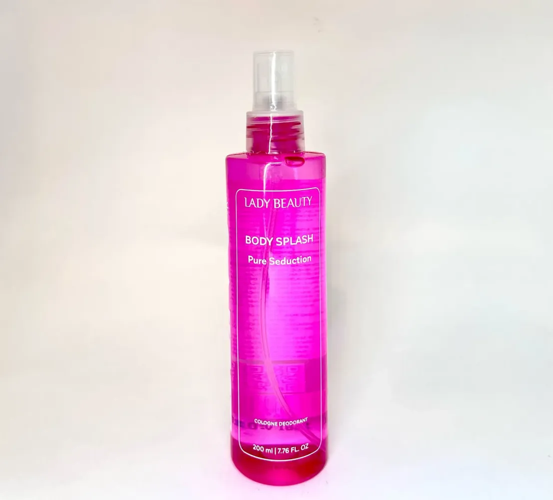 Body Splash Pure Seduction Lady Beauty 200ml