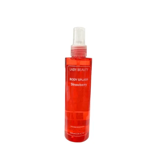 Body Splash Lady Beauty Strawberry - Perfume Refrescante Corporal 200ml