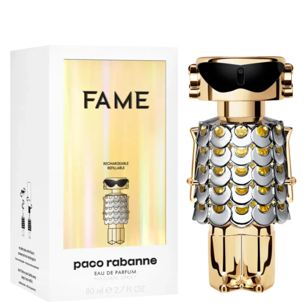 PERFUME FEMININO FAME PACO RABANNE EAU DE PARFUM 80ml - Imagem 2