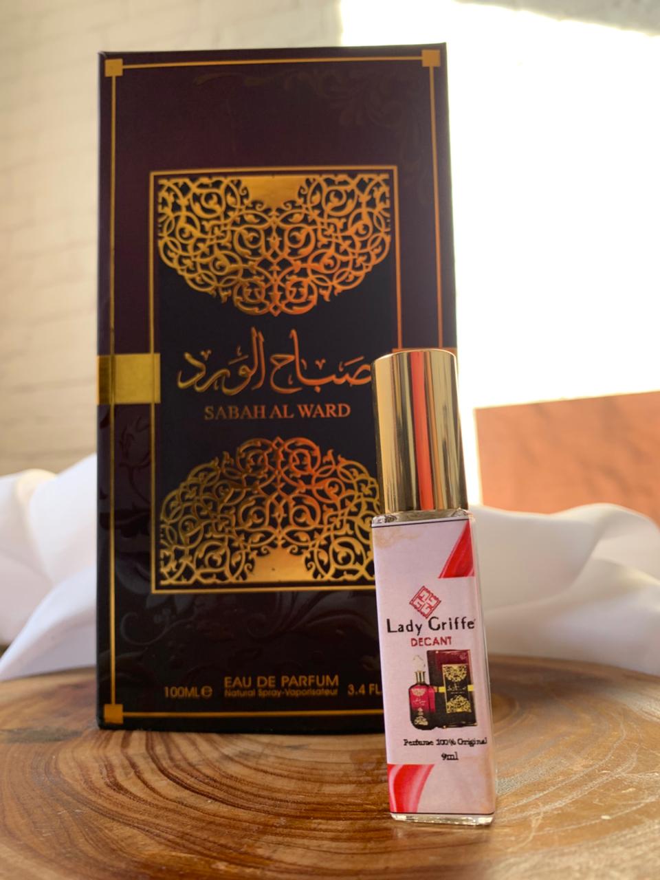Decant Original Sabah Al Ward 9ml - Imagem 3