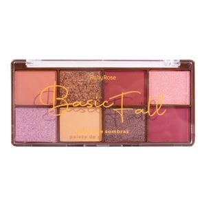 Paleta De Sombras Basic Fall Ruby Rose - Hbf527