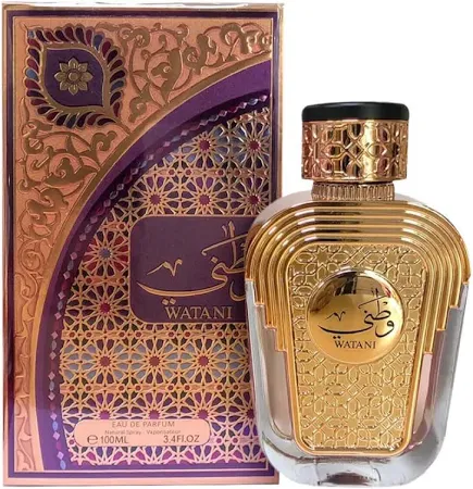 Perfume Al Wataniah Watani Purple EDP 100ml